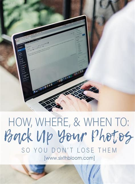 This means that if your image is exported in adobergb or. Tips to back up your pictures, How, Where & When to Back ...