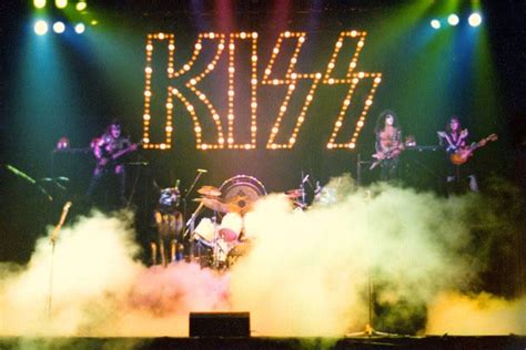 Revisiting Kiss 1975 1977 Tours Exclusive Photos