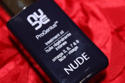 Nude ProGenius Treatment Oil Review The Sunday Girl