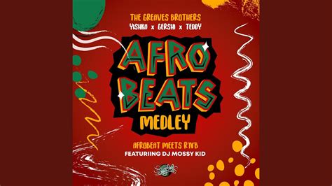 Afrobeat Medley Youtube
