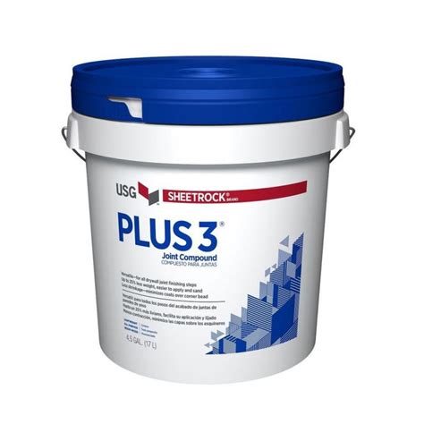 Usg Joint Compound Lightweight Blue4 12 Gal Magid Supplies