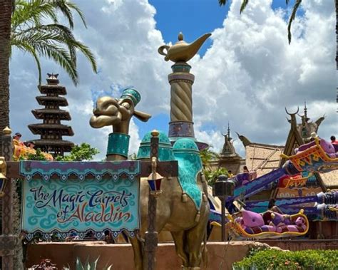 The Magic Carpets Of Aladdin Adventureland Magic Kingdom