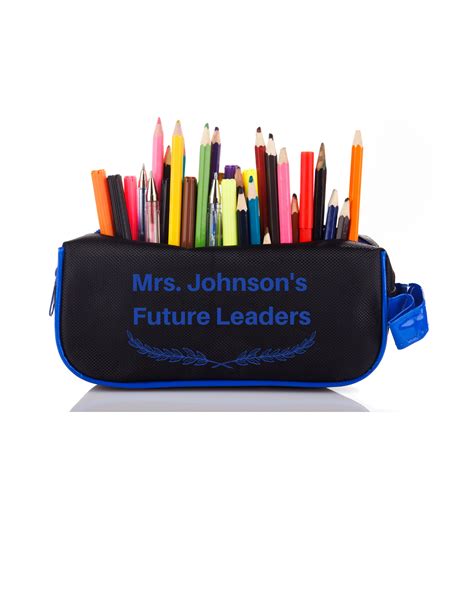 Personalized Pencil Case Teaching Kingz And Queens