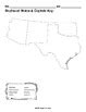 US Southwest Region States & Capitals Maps by MrsLeFave | TpT