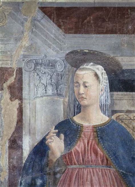 The Legend Of The True Cross The Annunc Piero Della Francesca As Art