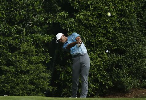 Tiger Begins Preparation For Masters With Practice Round Newsfeed