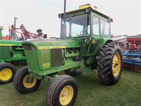 1969 95hp John Deere 4020 With Factory Cabserial Number T213rr