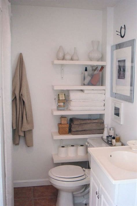 40 Towel Storage For Small Bathroom Ideas 47 Small Space Bathroom