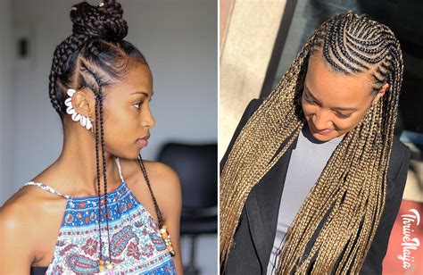 50 African Hair Braiding Styles Ideas For Extra Inspiration Thrivenaija