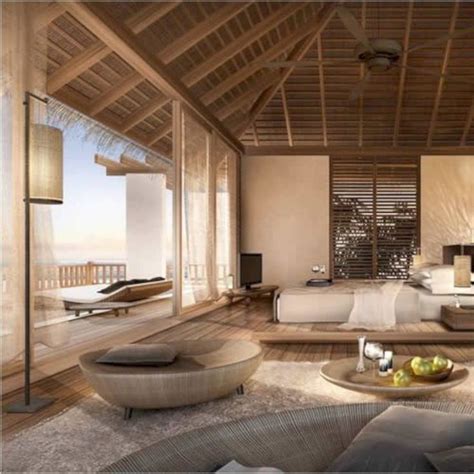 Cozy Tropical Beach Villa Design Ideas 09 Villa Design Architecture