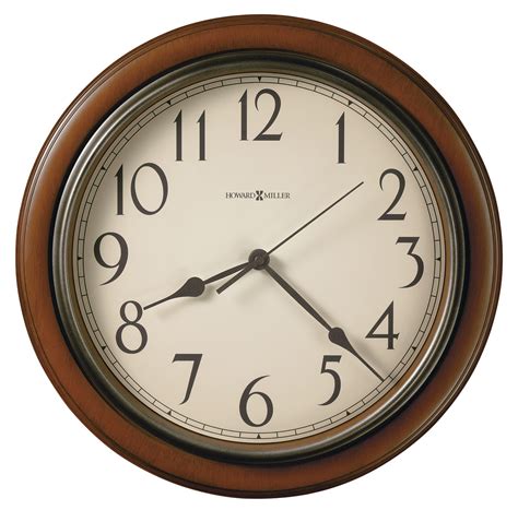 Kalvin Wall Clock by Howard Miller - Office Wall Clocks