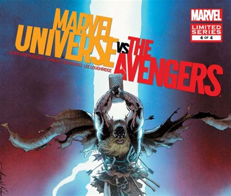 Marvel Universe Vs The Avengers 2012 4 Comics