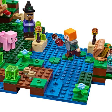 Building Sets LEGO Minecraft MiniFigure Witch Exclusive ...