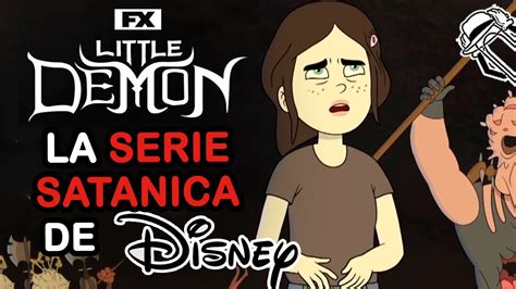 La Serie Animada De La Hija Del Diablo Little Demon Youtube