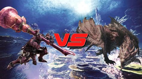 MHWI Pink Hunter VS Pink Rathian YouTube