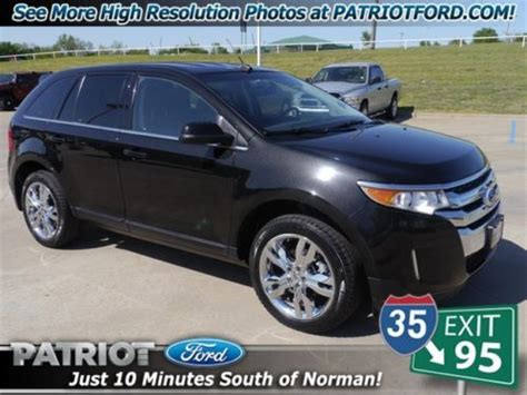 Buy Used 2013 Ford Edge Limited In Purcell Oklahoma United States