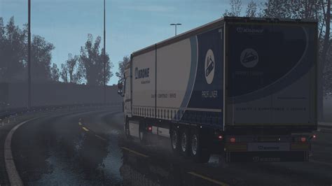 Ets2 Realistic Rain And Fog And Thunder Sounds V39 Mod Euro Truck