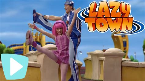 Lazy Town Stephanie And Sportacus Love