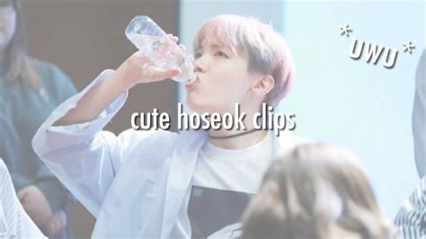 cute hoseok clips for editing [1080p] youtube