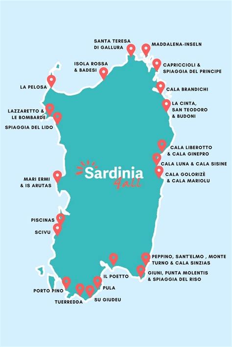 Sardiniens strände bezaubern auf 2.000 km küstenlänge mit endlosen sandstränden, kleinen buchten, traumhaften tauchrevieren und coolen surfspots. Traumstrände Sardinen: Die schönsten Strände und was sie ...
