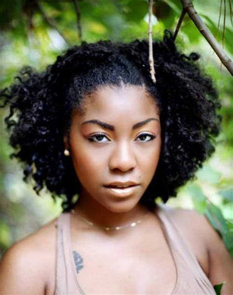 Black hair is thicker and coarser than other hair types, so the strands may be laid using a great variety of techniques of different degrees efficiency. 20 Cute Hairstyles for Black Girls | Short Hairstyles 2017 ...