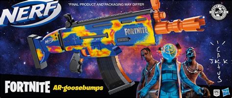 The travis scott skin is a fortnite cosmetic that can be used by your character in the game! Travis Scott Has a Nerf Blaster? | Blaster Hub