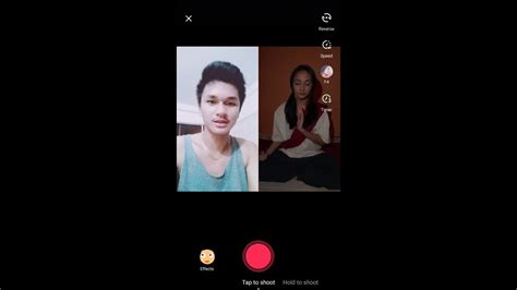 How to play a video in reverse on tiktok. How to put video together in tiktok - YouTube