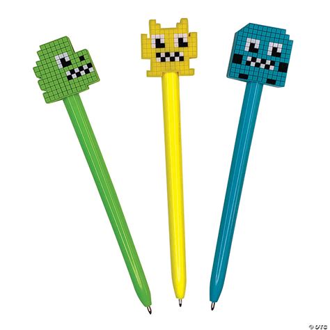 Pixel Character Pens Discontinued