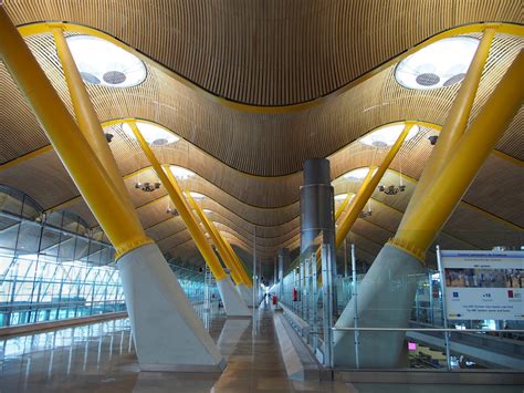 Madrid 2014 Barajas International Airport Madrid