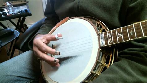 Basic Rolls For The 5 String Banjo Youtube