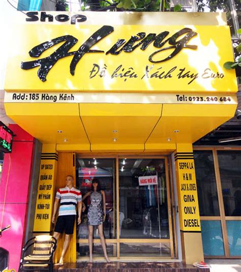 Mẫu bảng hiệu shop quần áo đẹp Kiến Thức Cho Người lao Động Việt Nam