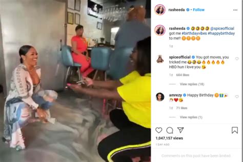 Come On Knees Rasheeda Frost Drops It Low In Latest IG Post And