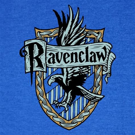 Ravenclaw Crest T Shirt Official Harry Potter Merchandise Redwolf
