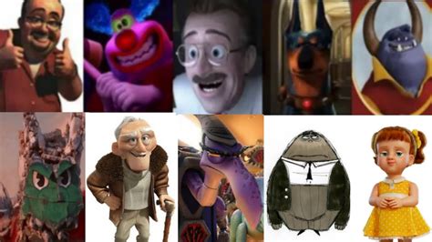 Defeats Of My Favorite Pixar Villains Remake Youtube