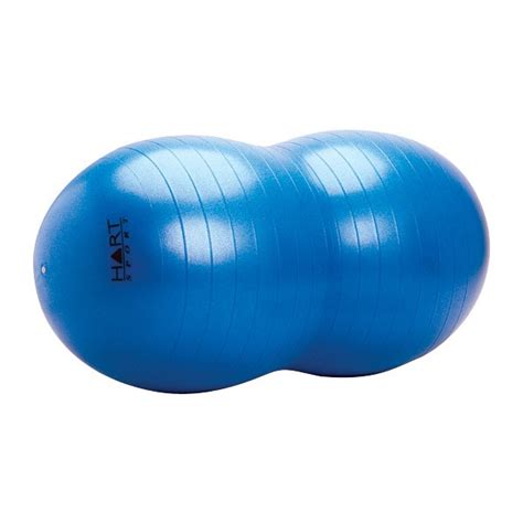 Anti Burst Peanut Ball 50cm Blue Fidget Toy One Stop Sensory Shop