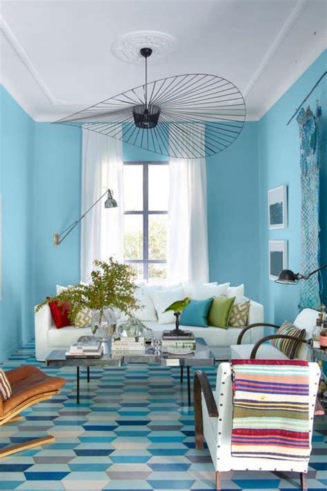 Youve Never Seen Pastel Rooms Like These In 2020 Blue Walls Living