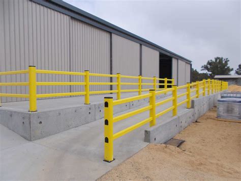 Flexible Forklift Barrier Industrial Safety Barriers