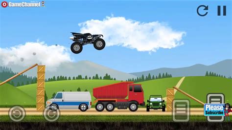 Monster Truck Crot Car Racing Awesome Monster Truck