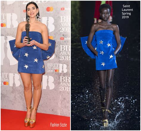 May 11, 2021 · the brit awards 2021 are currently taking place at london's o2 arena, where a crowd of 4000 people are in attendance. Dua Lipa in Saint Laurent @ 2019 BRIT Awards - Fashionsizzle