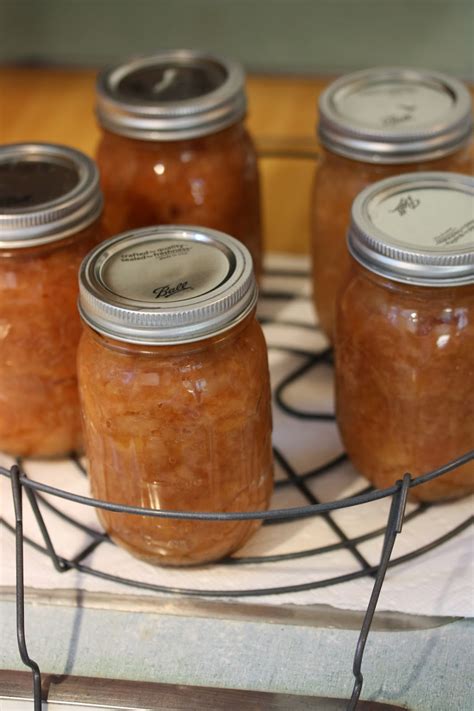 Make this easy homemade applesauce recipe! Hot Dinner Happy Home: Canning Applesauce