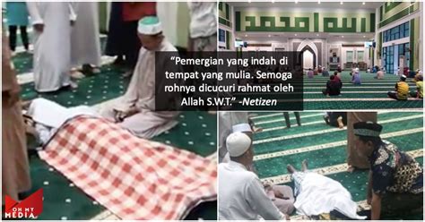 Sunat bukan muakkad (ghairu muakkad) bermaksud kurang sedikit fadilat. Rebah menanti Subuh berjemaah, lelaki meninggal seusai ...