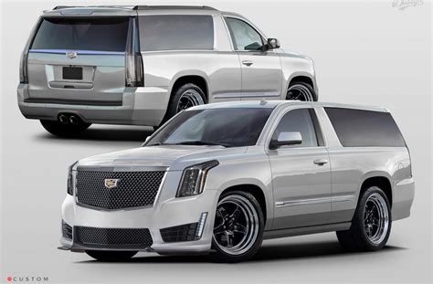 Cadillac Escalade V Coupe Conversion Priced At