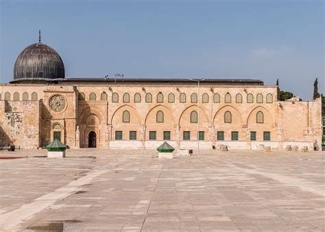 Masjid E Aqsa Holds A Special Status Among Muslims Christians And Jews