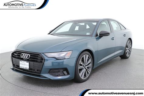 2021 Audi A6 Premium 45 Tfsi Quattro W Sport And Convenience Packages