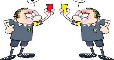 Cara membuat stiker whatsapp di android. Gambar Wasit Kartu Kuning Lucu - Paimin Gambar