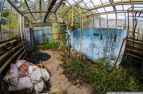 Abandoned Greenhouse Complex Near Moscow · Russia Travel Blog