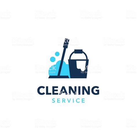 Cleaning Service Logos