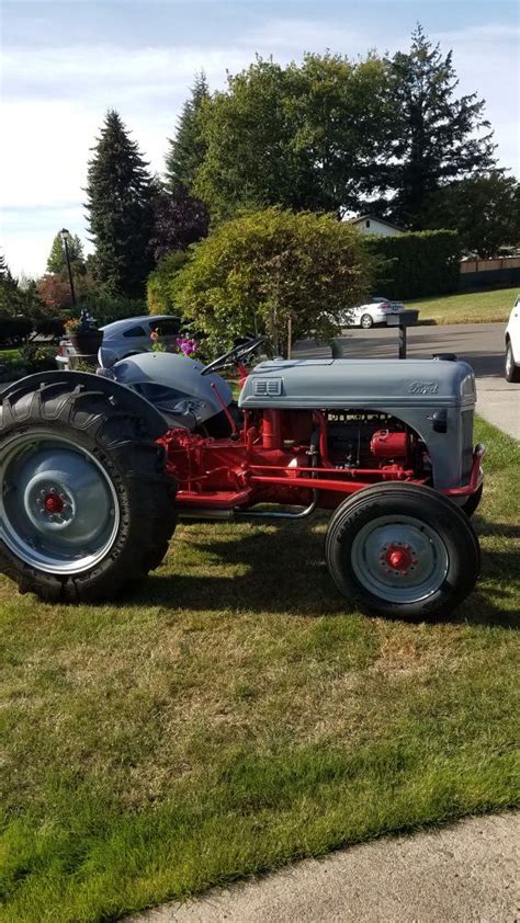 49 Ford 8n Tractor For Sale In Hillsboro Or Offerup
