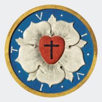 Früher diente sie martin luther als siegel für seine briefe. Die Lutherrose - das Wappen des Reformators