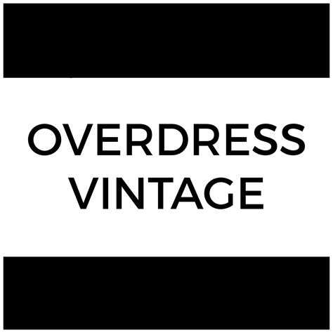 overdress vintage